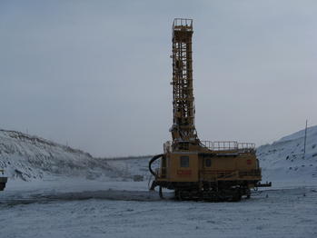 Буровой станок СБШ-250 МНА-32