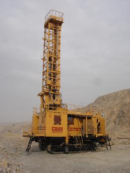 Буровой станок СБШ-250 МНА-32