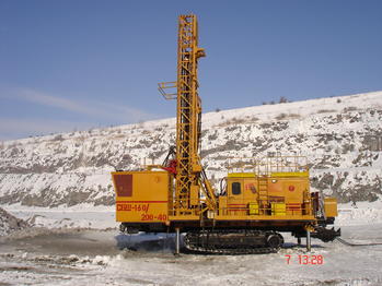 Буровой станок СБШ-250 МНА-32