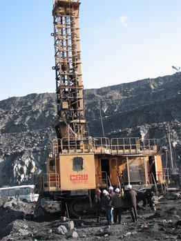 Буровой станок СБШ-250 МНА-32