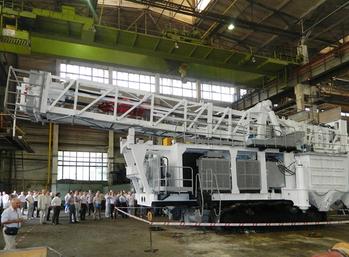 Презентация бурового станка СБШ-250Д от ООО 