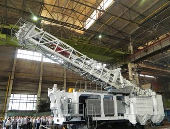 Презентация бурового станка СБШ-250Д от ООО 