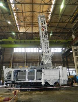 Презентация бурового станка СБШ-250Д от ООО 