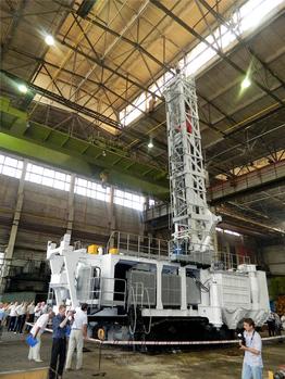 Презентация бурового станка СБШ-250Д от ООО 