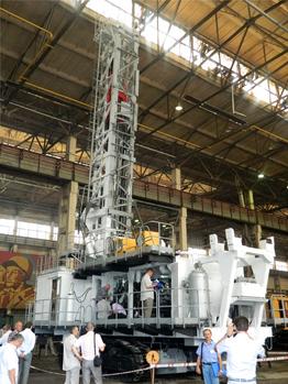 Презентация бурового станка СБШ-250Д от ООО 