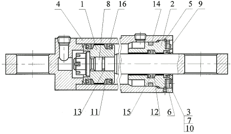 Гидроцилиндр I-63-32-100