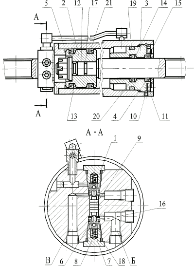 Гидроцилиндр I-100-50-630