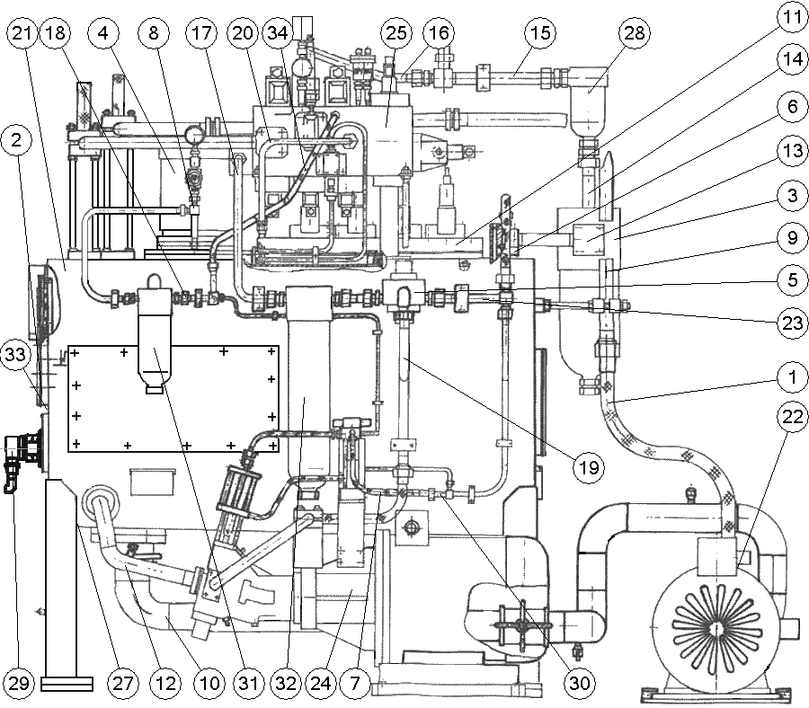 Маслостанция